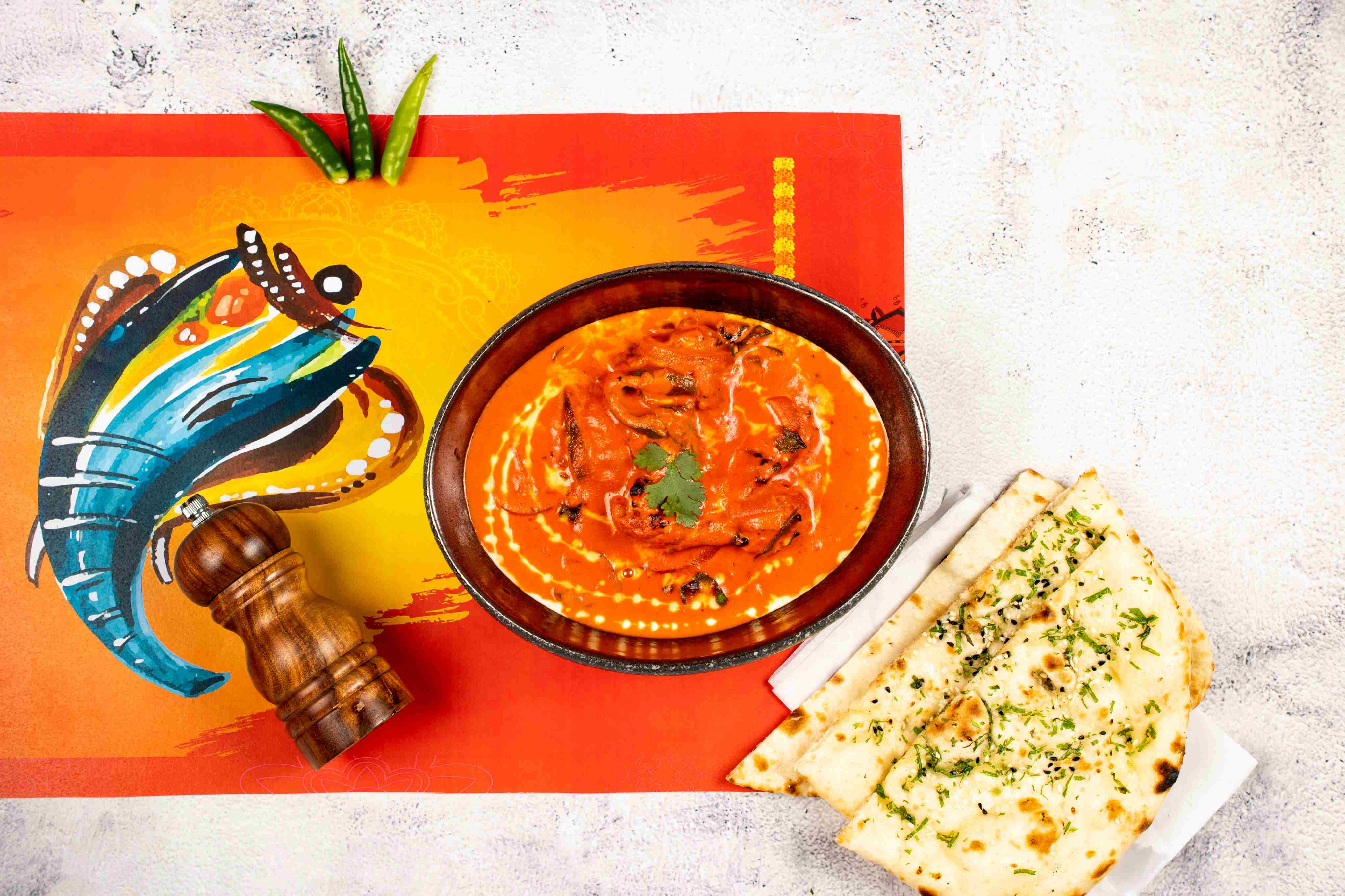 دجاج تكا مسالا