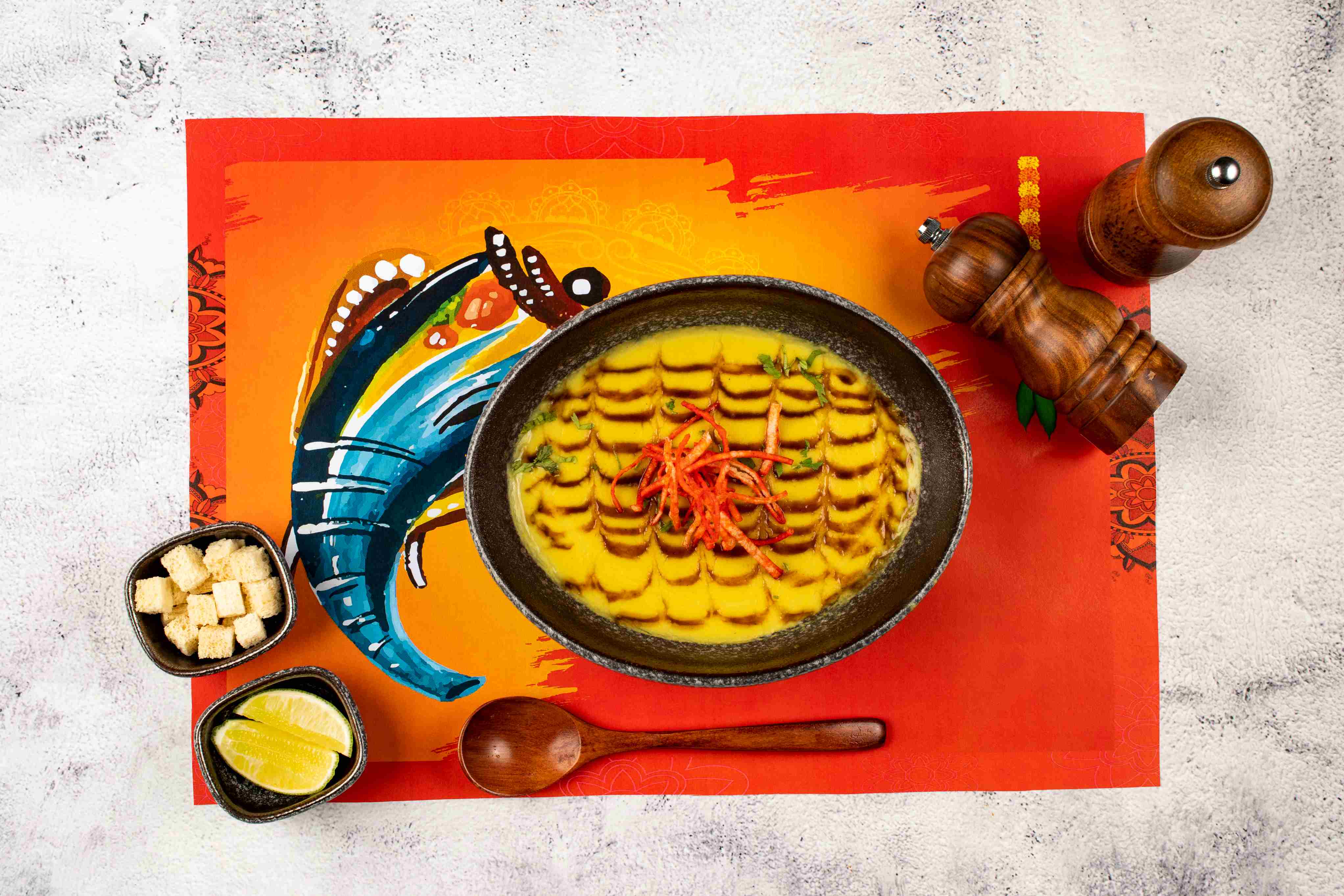 شوربة العدس