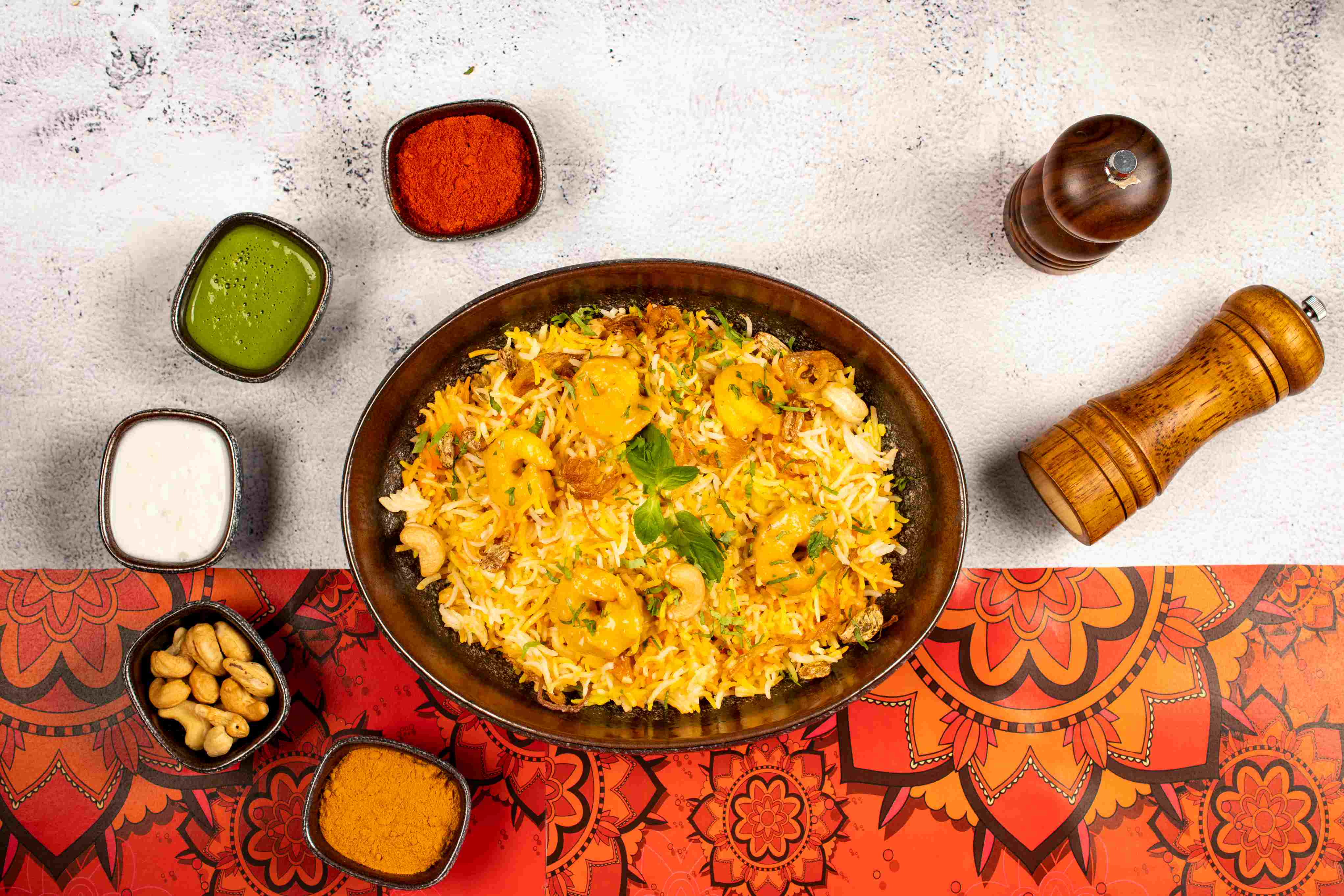 برياني جمبري