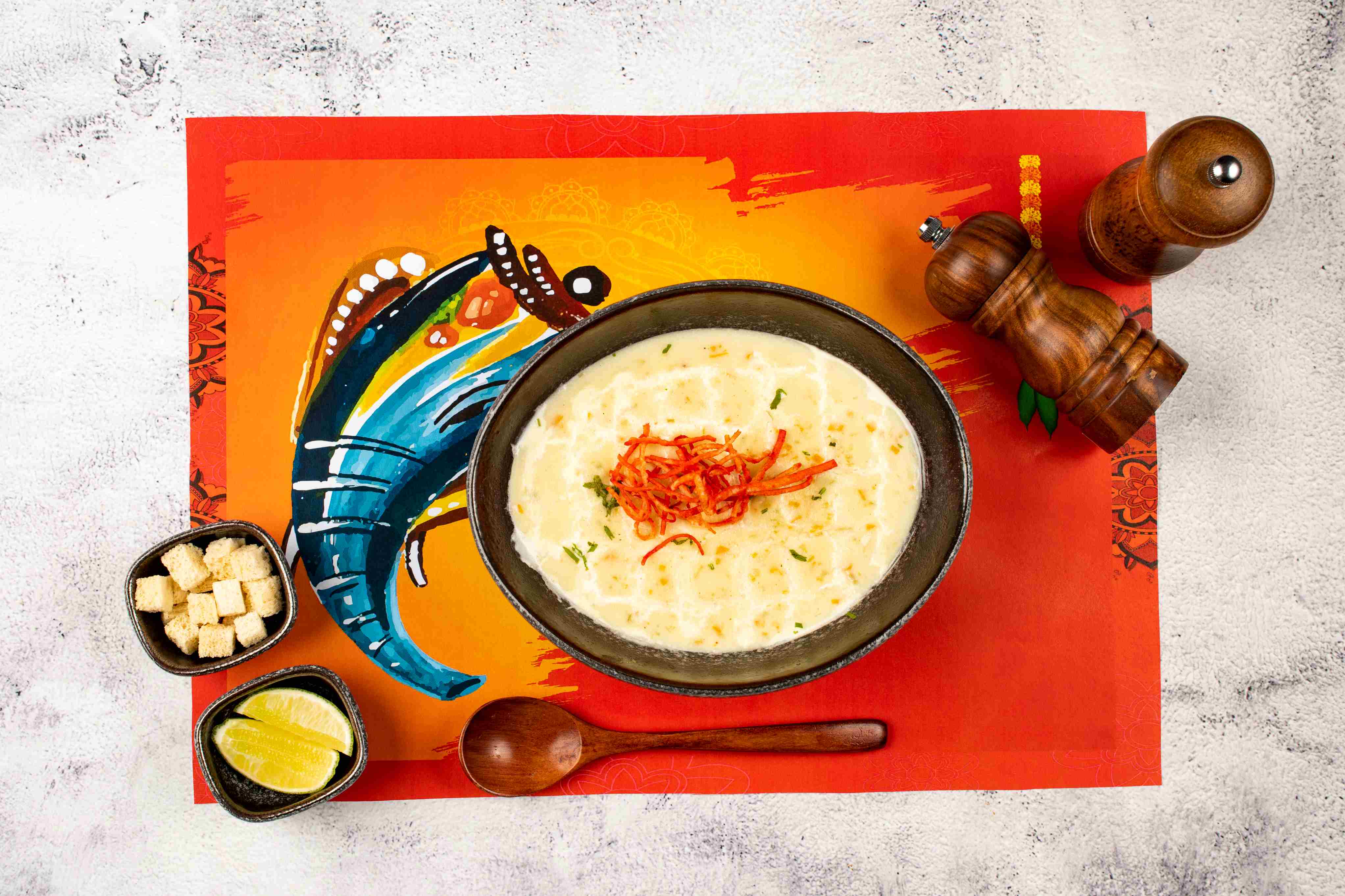 شوربة جمبري كريمة