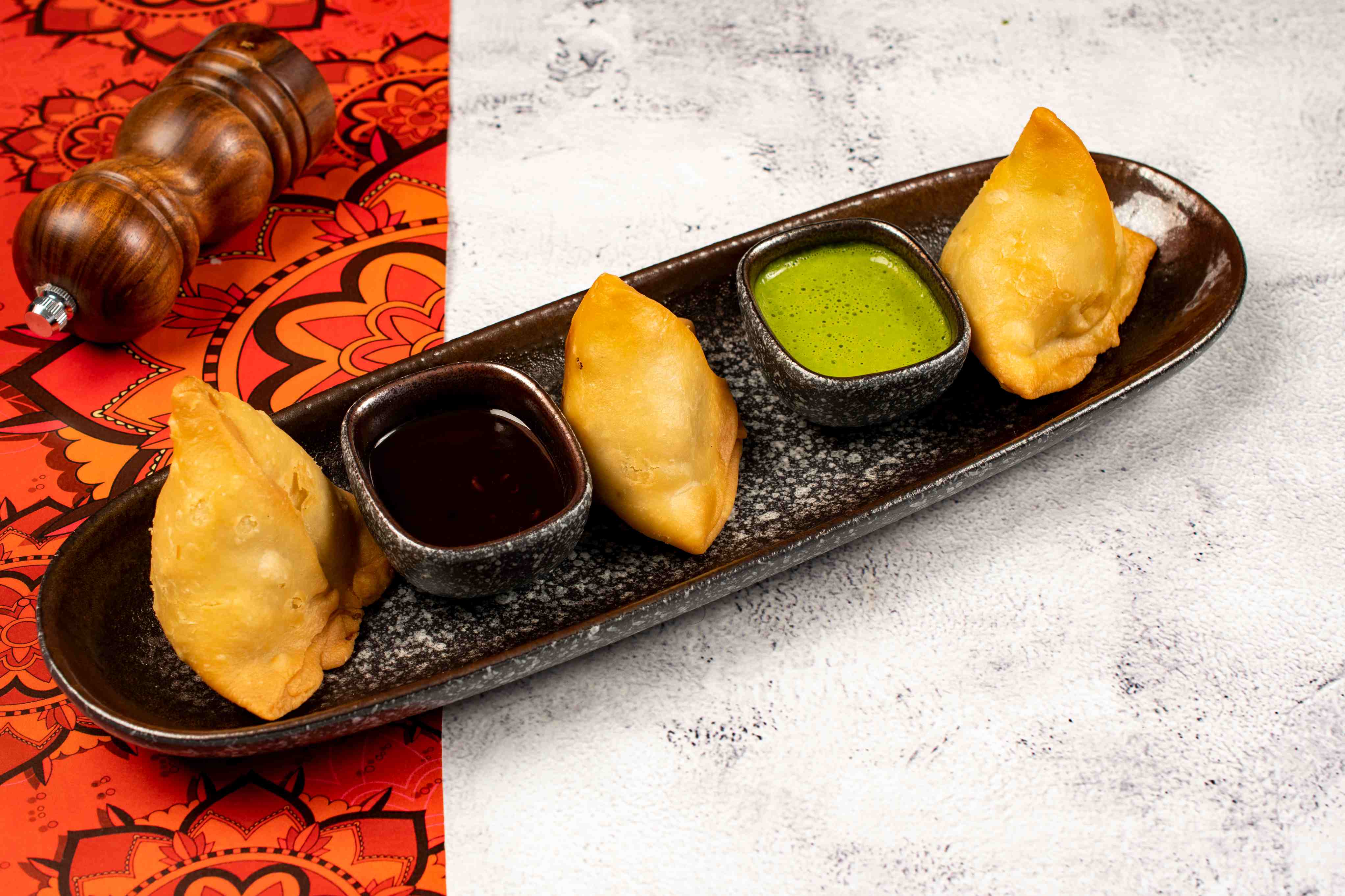 سمبوسة خضار